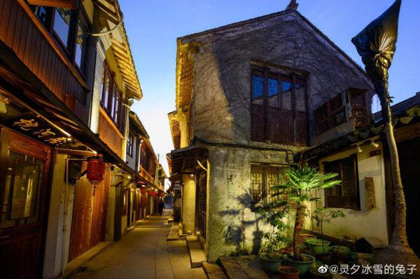 周莊的夜令人驚豔