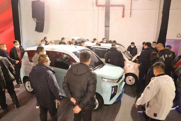 A00級新能源汽車市場再添新兵 北汽S3、S5正式亮相