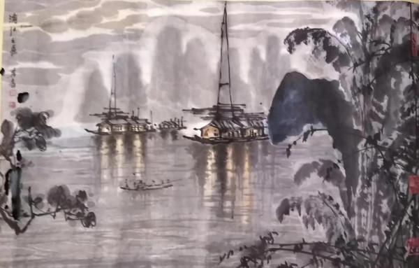 我收藏的宗其香先生作品