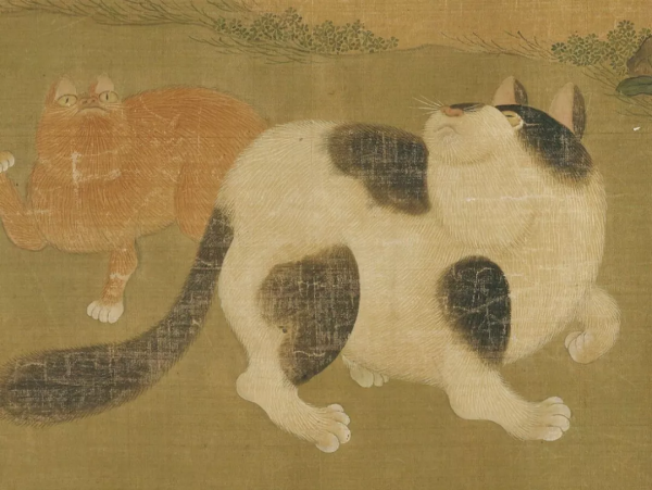 古畫裡的貓,太萌了 古畫裡的貓,太萌了