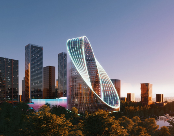 15座中國科技巨頭的科幻總部