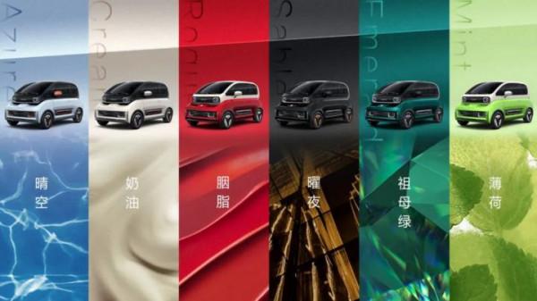 未來感十足的微型電動車,寶駿KiWi EV 怎麼選? 未來感十足的微型電動車,寶駿KiWi EV 怎麼選?