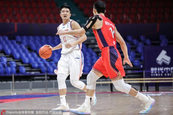 哈達迪15+12領銜7人上雙 四川多點開花力克廣州終結連敗