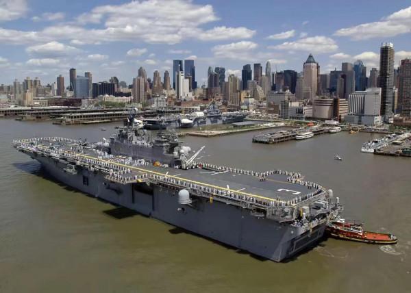 LHD“黃蜂”級兩棲攻擊艦圖集（222圖）