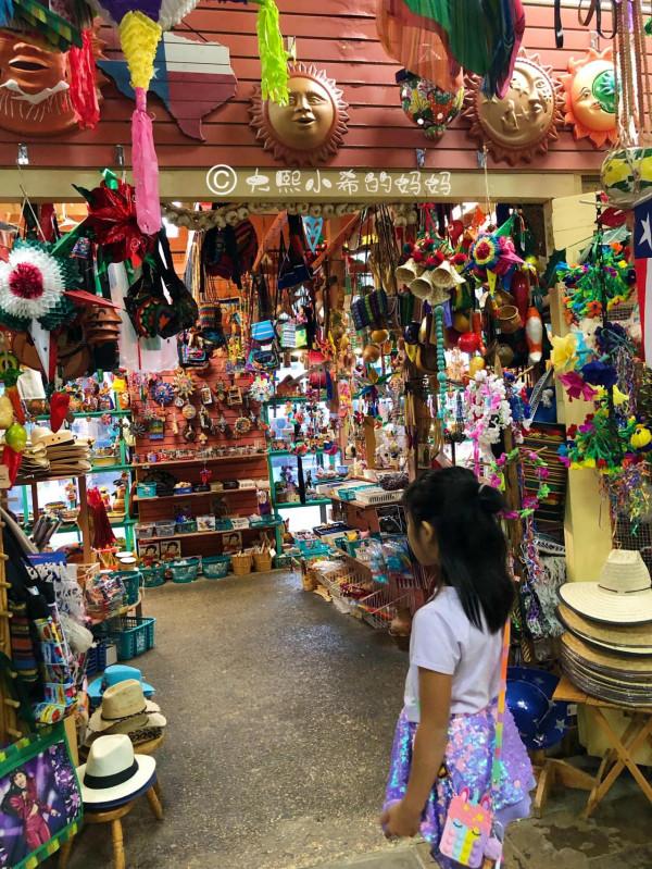 說走就走的旅行1-美國德州聖安東尼奧逛墨西哥風情的集市