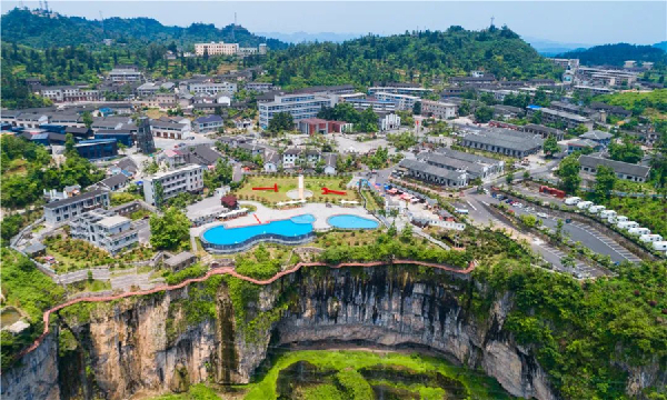 貴州萬山硃砂古鎮：中國第一個礦山休閒懷舊小鎮