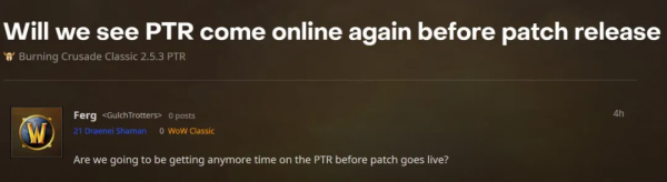 魔獸世界懷舊服：距離T6開放僅剩3周，做好這5項準備開荒先人一步