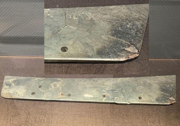 砡知行(7) 讀《解密古代天珠》學習體會之沁裂紋現象 砡知行(7) 讀《解密古代天珠》學習體會之沁裂紋現象