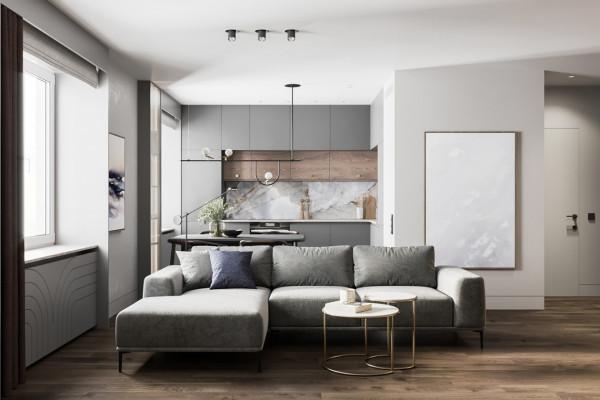 85㎡高階灰色系公寓,超有氣質 85㎡高階灰色系公寓,超有氣質