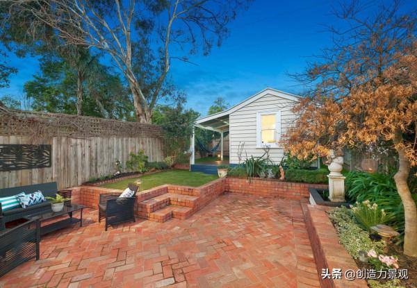 混搭風格的小院有多好看，你可以將你所有的小心思都放到裡面