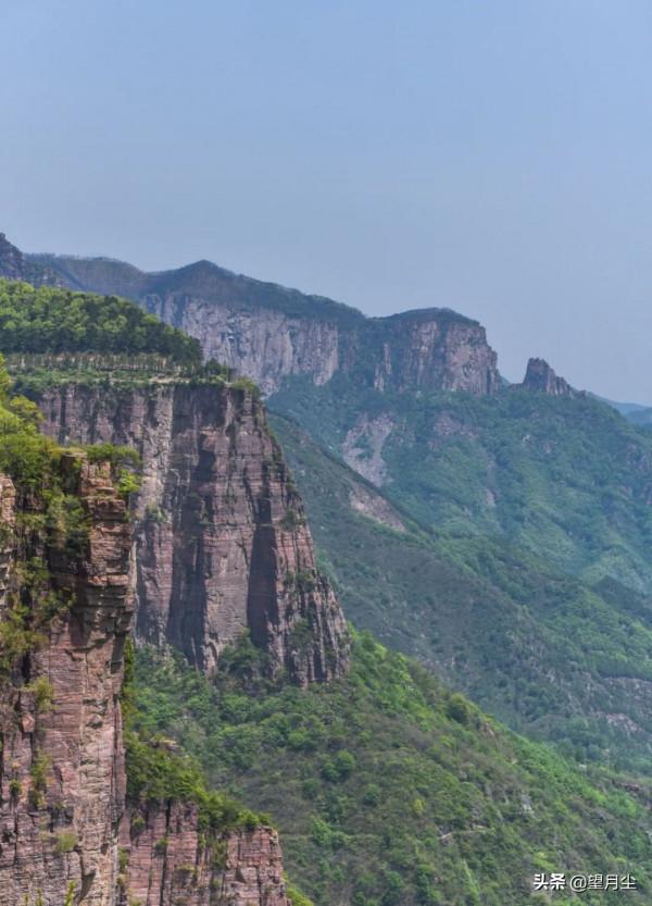 《南太行春遊記》（二）避世郭亮行路遠，掛壁公路九道彎