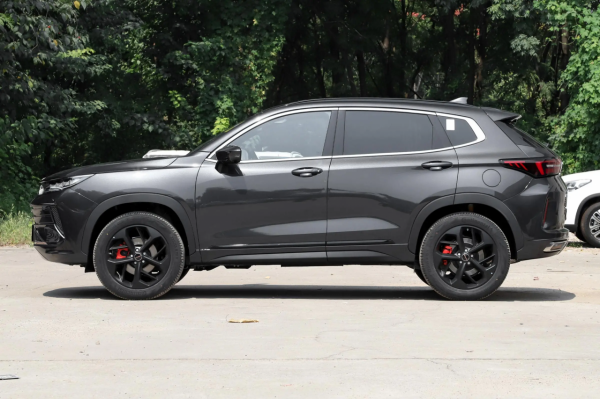 試駕星途追風，外觀時尚，價效比高