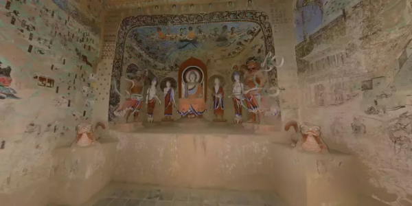 莫高窟 | 帶你走進不一樣的特窟