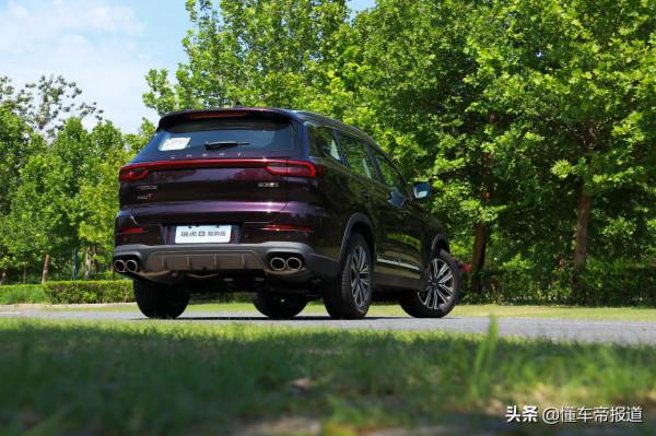 新車｜駕乘感受舒適，2.0T動力充沛！試駕奇瑞瑞虎8鯤鵬版