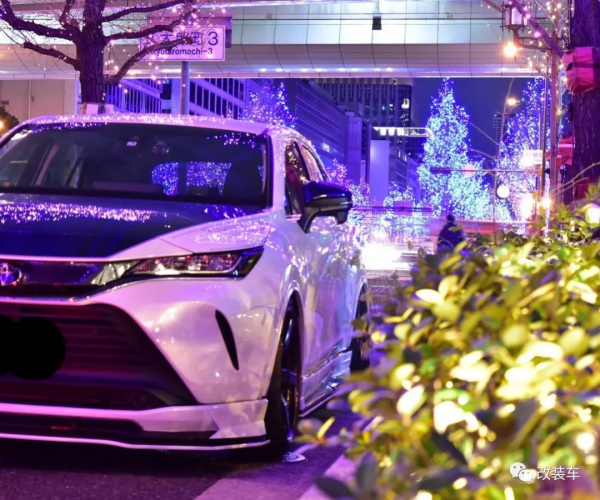 剛上市的豐田凌放馬上改爆它，SUV也有多種玩法