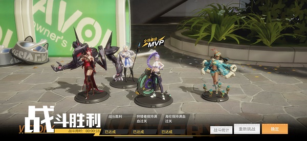 高能手辦團有氧體操三星過關攻略