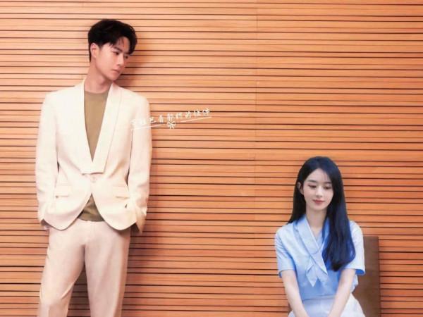 趙麗穎王一博王炸姐弟新圖上新，快來圍觀，評一評那個最好看