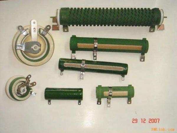 各種電阻的作用