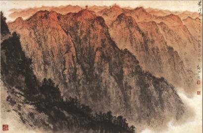 在大山大水間演繹理想信念與革命豪情