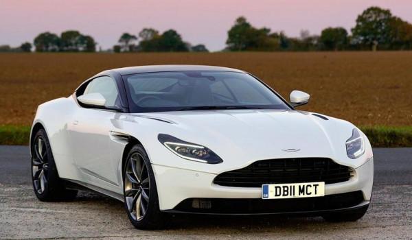 最早年底亮相 阿斯頓•馬丁DB11等車型全面升級