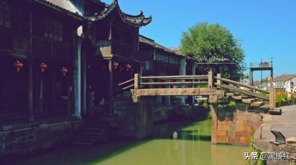 新市古鎮：印象最深的是這裡的石橋，還有古蹟背後的人與故事