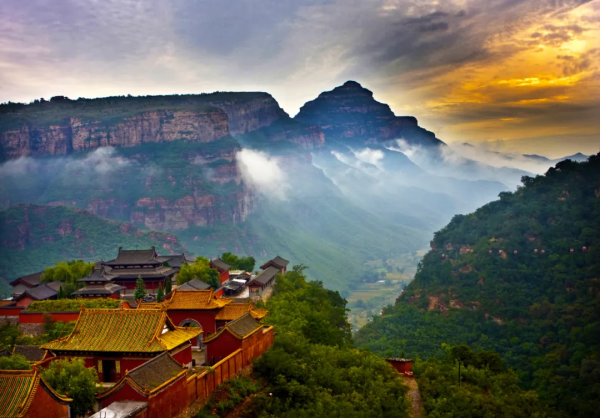 河北叄暖邀您共賞&OpenCurlyDoubleQuote;美日一景&CenterDot;井陘美&rdquo; &vert; 古剎祥雲！