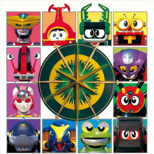 《特搜機器人強帕森》：以機器人為主角的金屬英雄設計