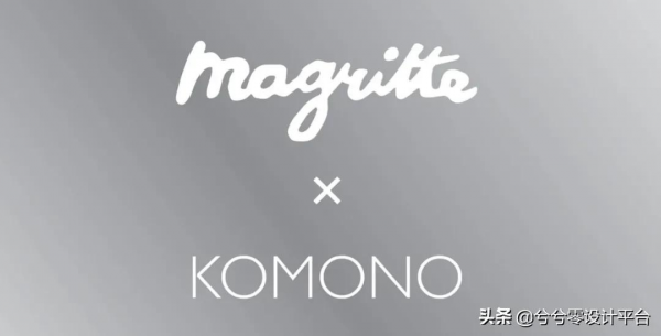 分享 | Komono X Magritte「跌入盜夢空間般的超現實夢境」