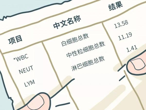 寶寶發燒，血常規結果說明了啥？看懂這 3 項就夠了