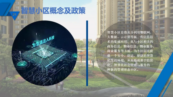 最新完整的智慧小區概念化設計方案，原來有這麼多系統