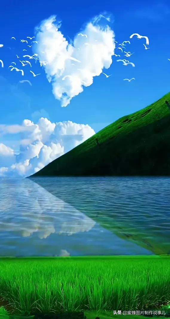 美圖分享，自然美景，可以治癒心靈