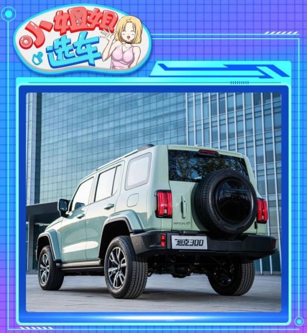 【小姐姐選車】硬派SUV之爭！坦克300城市版對比北京BJ40獵人版