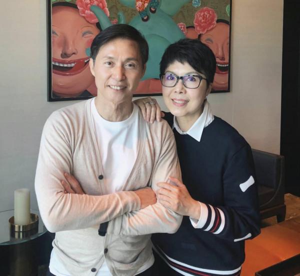 TVB一眾老戲骨罕見聚會，有人在今年年初喪妻，有人一生未嫁