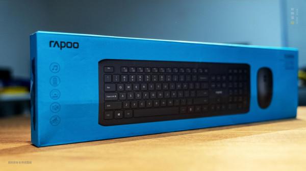 百元內值得入手的辦公室無線靜音鍵鼠套裝，雷柏X2000上手分享