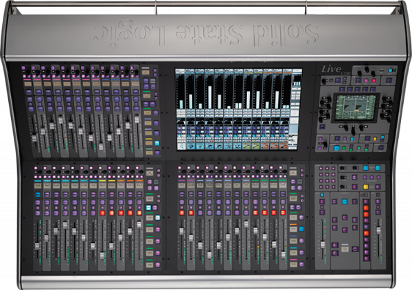 現場調音臺王者系列 之 SSL Live