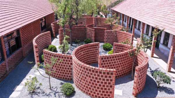 美翻了的紅磚，玩出不一樣的感覺