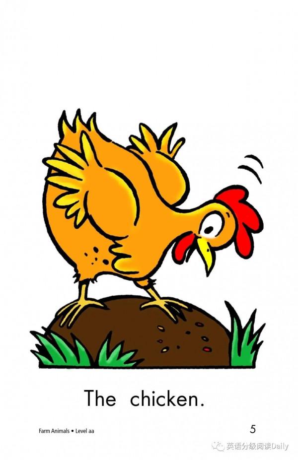 有趣記憶單詞1——農場動物