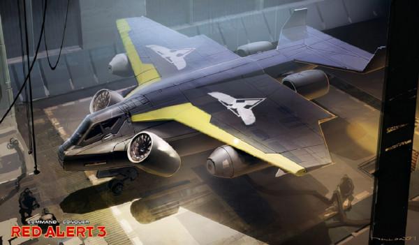 「遊戲內外」遇事不決量子力學,紅警3單位原型(盟軍飛機篇) 「遊戲內外」遇事不決量子力學,紅警3單位原型(盟軍飛機篇)