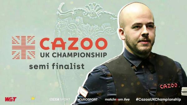 英錦賽四強選手:盧卡.佈雷切爾,14歲便打出54杆147滿分杆 英錦賽四強選手:盧卡.佈雷切爾,14歲便打出54杆147滿分杆