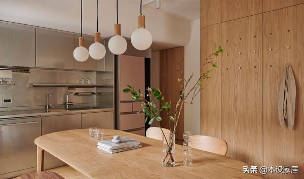 這是我見過最有生活氣息的家，125㎡，溫潤木質格調，超暖人心