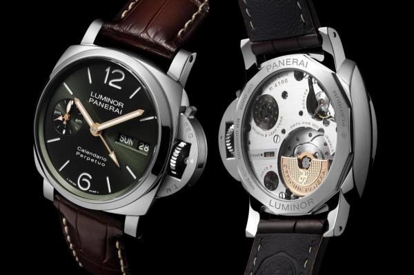 複雜功能又一主角上場，沛納海推出萬年曆腕錶PAM00715與PAM00742
