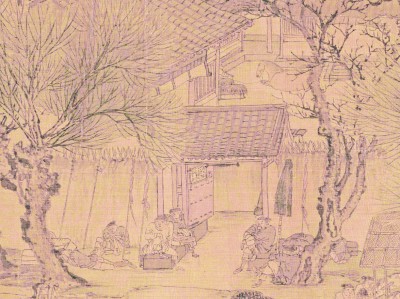 《清明上河圖》的矛盾與統一