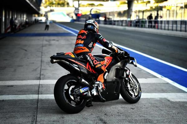 剪影：MotoGP 2021 西班牙季前測試（黑殼賽車篇）