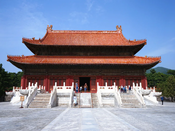 探尋古今清東陵——富麗堂皇的裕陵 探尋古今清東陵——富麗堂皇的裕陵