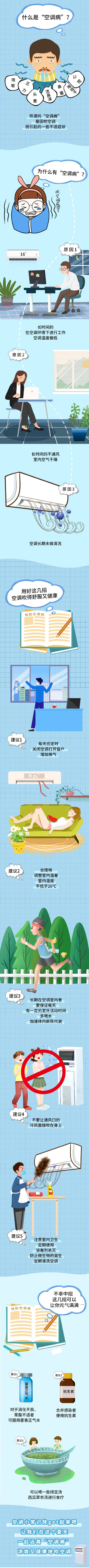 吹出“空調病”？這幾招你試試