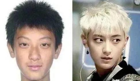 明星們的童年照你見過沒？最意想不到的卻是鹿晗