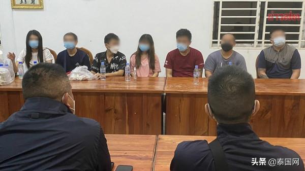 泰柬聯合破獲跨國電信詐騙案 逮捕逾40名泰中人士