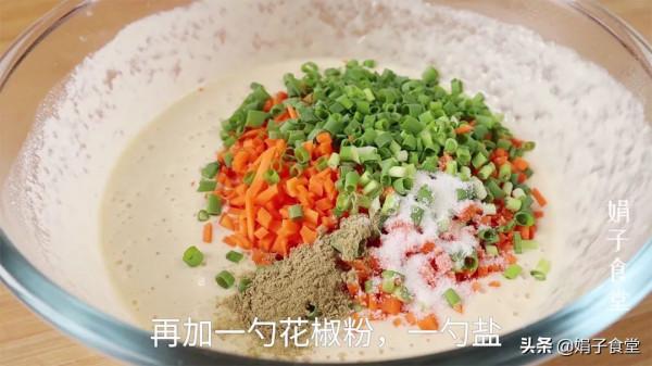 簡單好吃的早餐做法，不揉麵不擀麵，蓬鬆暄軟，比包子油條香