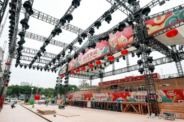 農曆新年花車匯演將於年初三及年十二舉辦