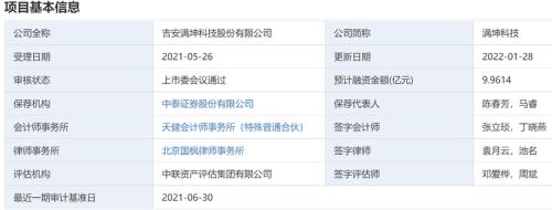 一家七口的IPO獲透過，果然是肥水不流外人田